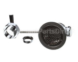 B-3950-XS T&S Brass Waste Drain Valve, Short Twist Handle, 3