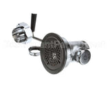 B-3950-XS T&S Brass Waste Drain Valve, Short Twist Handle, 3