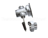 B-3950-XS T&S Brass Waste Drain Valve, Short Twist Handle, 3