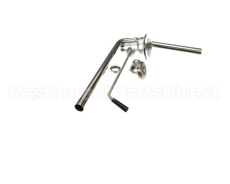 B-3952-01 T&S Brass Waste Twist, 3-1/2 X 2 W/ Overflow