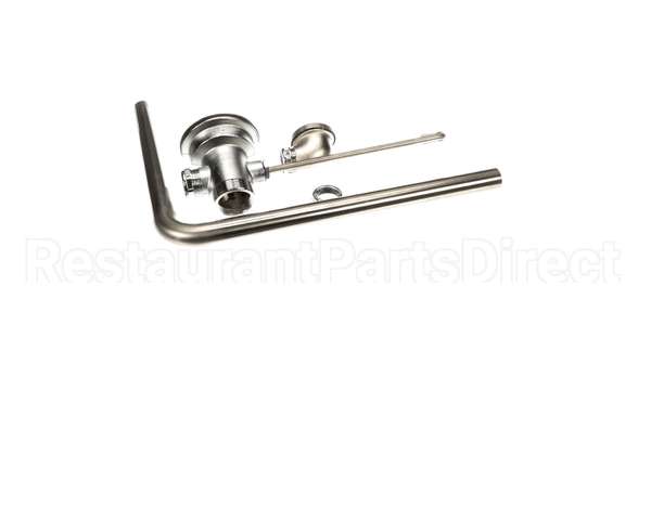 B-3952-01 T&S Brass Waste Twist, 3-1/2 X 2 W/ Overflow