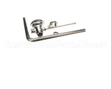B-3952-01 T&S Brass Waste Twist, 3-1/2 X 2 W/ Overflow