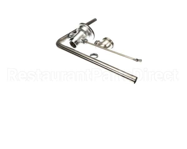 B-3952-01 T&S Brass Waste Twist, 3-1/2 X 2 W/ Overflow