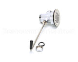 B-3952 T&S Brass Waste Drain Valve, Twist Handle, 3-1/2 X