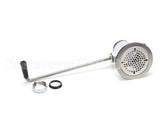 B-3952 T&S Brass Waste Drain Valve, Twist Handle, 3-1/2 X