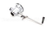 B-3952-VR T&S Brass Waste Drain Valve, Twist Handle, 3-1/2 X