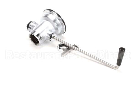 B-3952-VR T&S Brass Waste Drain Valve, Twist Handle, 3-1/2 X