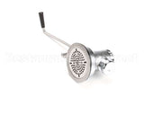 B-3952-VR T&S Brass Waste Drain Valve, Twist Handle, 3-1/2 X