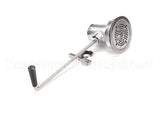 B-3952-VR T&S Brass Waste Drain Valve, Twist Handle, 3-1/2 X