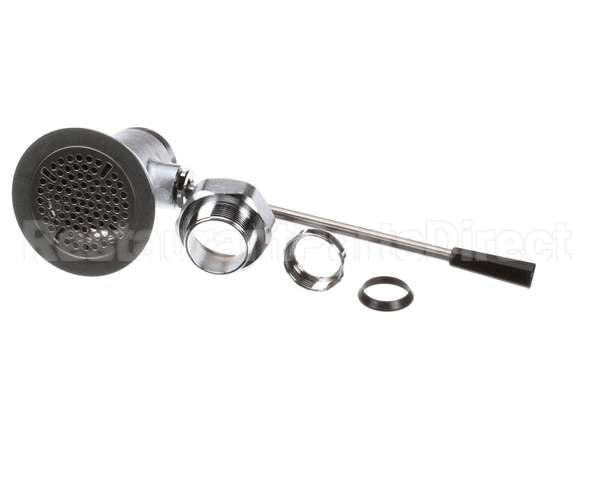 B-3960 T&S Brass Waste Drain Valve, Lever Handle, 3 X 2 &