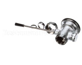 B-3960 T&S Brass Waste Drain Valve, Lever Handle, 3 X 2 &