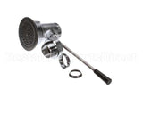 B-3960 T&S Brass Waste Drain Valve, Lever Handle, 3 X 2 &