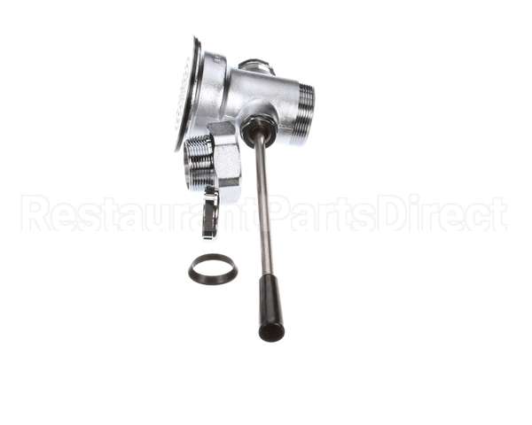 B-3960 T&S Brass Waste Drain Valve, Lever Handle, 3 X 2 &