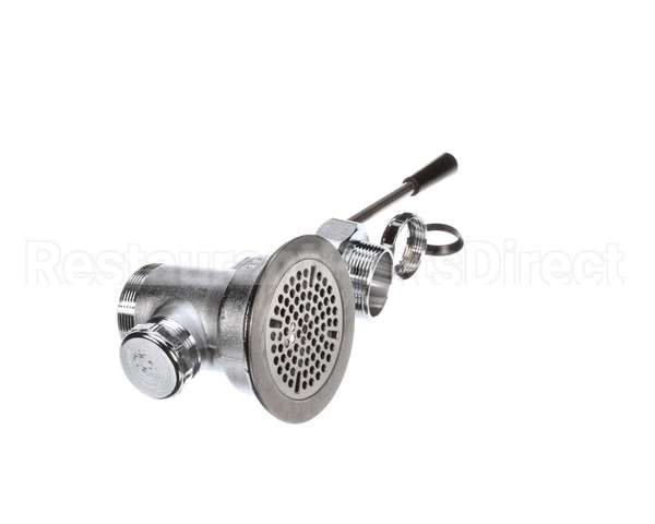 B-3960 T&S Brass Waste Drain Valve, Lever Handle, 3 X 2 &