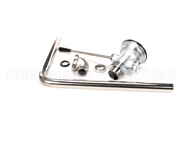 B-3970-01 T&S Brass Waste Lever, 3-1/2 X 2 W/ Overflow, Npt