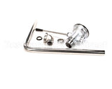 B-3970-01 T&S Brass Waste Lever, 3-1/2 X 2 W/ Overflow, Npt