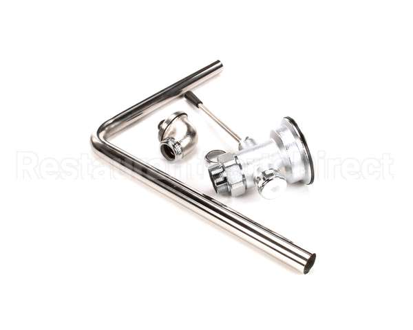B-3970-01 T&S Brass Waste Lever, 3-1/2 X 2 W/ Overflow, Npt