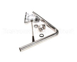 B-3970-01 T&S Brass Waste Lever, 3-1/2 X 2 W/ Overflow, Npt