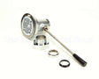 B-3970 T&S Brass Waste Drain Valve, Lever Handle, 3-1/2 X