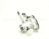 B-3970 T&S Brass Waste Drain Valve, Lever Handle, 3-1/2 X