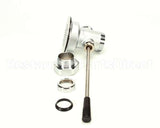 B-3970 T&S Brass Waste Drain Valve, Lever Handle, 3-1/2 X
