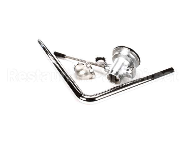 B-3972-01 T&S Brass Waste Lever 312 X 2 W Overflow