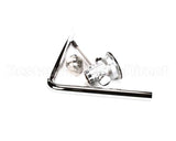 B-3972-01 T&S Brass Waste Lever 312 X 2 W Overflow