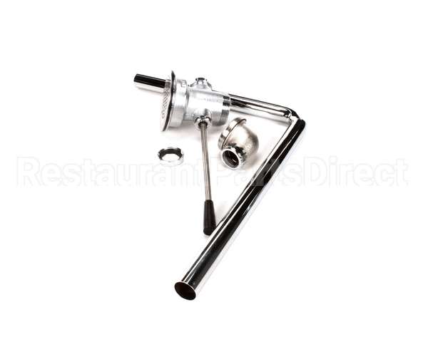 B-3972-01 T&S Brass Waste Lever 312 X 2 W Overflow