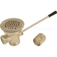 B-3972 Compatible TS Brass Waste, Lever2"M, 1.5"F X 3.5"