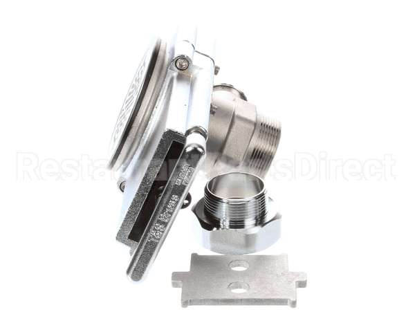 B-3990 T&S Brass Modular Waste Drain, 3-1/2 Sink Opening,