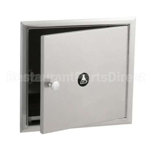 B-505 Compatible Bobrick Pass-Thru Cabinet Recessed