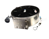 B-7122-C01 T&S Brass Hose Reel,Enclosed,Stainless Steel,30'Ho