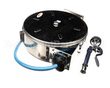 B-7122-C01 T&S Brass Hose Reel,Enclosed,Stainless Steel,30'Ho