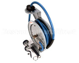 B-7212-01 T&S Brass Hose Reel, Open, Epoxy Coated, 3/8 Id X