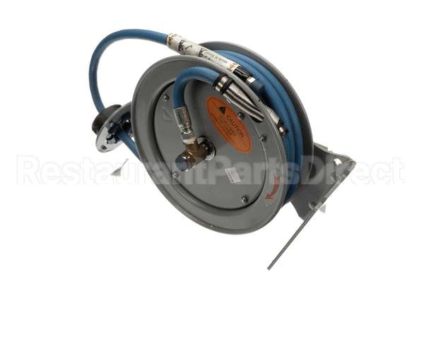 B-7212-05 T&S Brass Hose Reel Open Epoxy Coated 38X15'