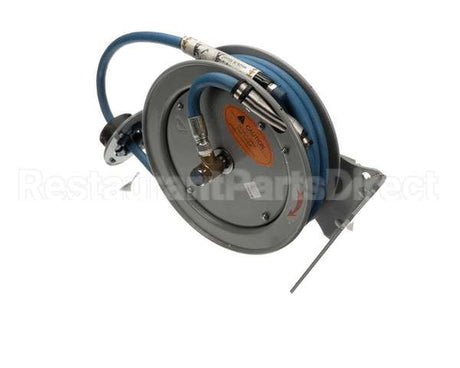 B-7212-05 T&S Brass Hose Reel Open Epoxy Coated 38X15'