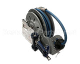 B-7212-05 T&S Brass Hose Reel Open Epoxy Coated 38X15'