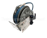 B-7212-05 T&S Brass Hose Reel Open Epoxy Coated 38X15'