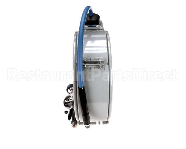 B-7222-C01 T&S Brass Hose Reel, Enclosed, Epoxy Coated Steel,
