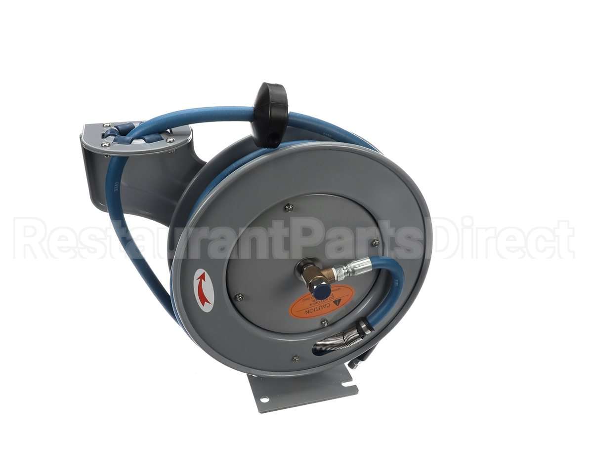B-7232 T&S Brass Open Coated Reel 38 X 35' Hose