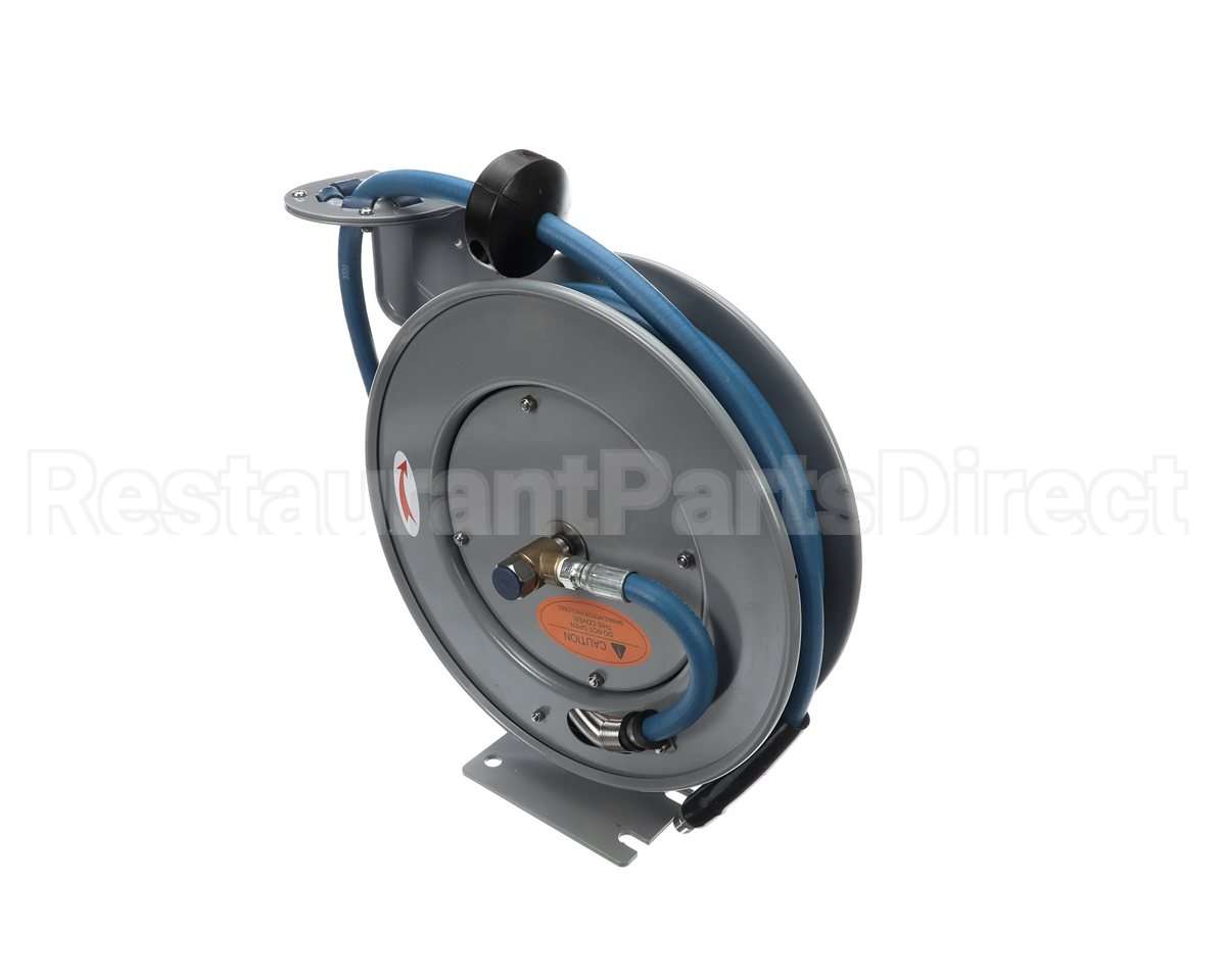 B-7232 T&S Brass Open Coated Reel 38 X 35' Hose