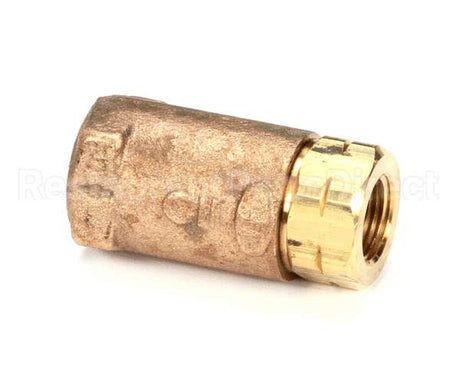B-CVH3-8 T&S Brass Check Valve 38 Npt Female Horizontal