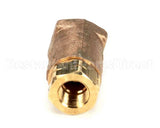 B-CVH3-8 T&S Brass Check Valve 38 Npt Female Horizontal