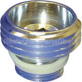 B-GH Compatible TS Brass Adapter - Spout, Garden Hose-Male