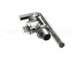 B-TEE-RGD T&S Brass Rigid Tee Assembly, Chrome Plated