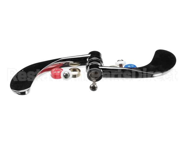 B-WH4-K T&S Brass 4 Wrist-Action Handles & Eterna Parts Ki