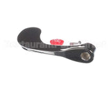 B-WH4H-NS T&S Brass 4 Wrist-Action Handle & Hot Index & Scre
