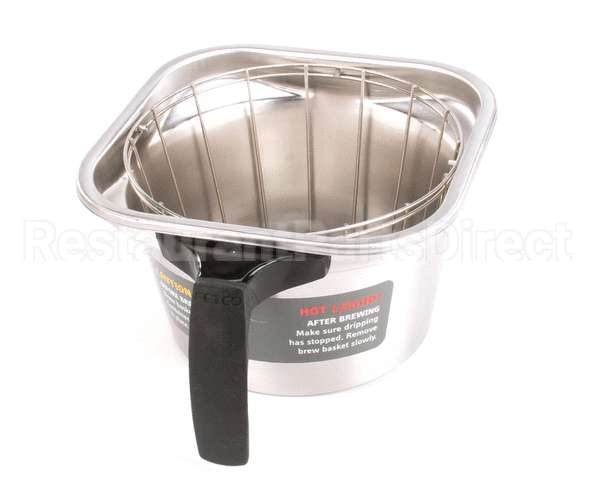 B001280B1 Fetco Brew Basket Assembly, 16 X 6, .280