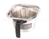 B001280B1 Fetco Brew Basket Assembly, 16 X 6, .280