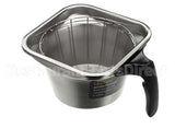 B003218B1 Fetco Brew Basket Assembly, 13 X 5, .218